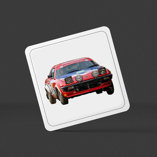 Triumph TR7 Square Drinks Coaster x1