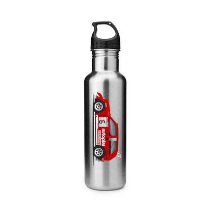 Autoplas Metro 6R4 Steel Water Bottle - Rallying Is Life