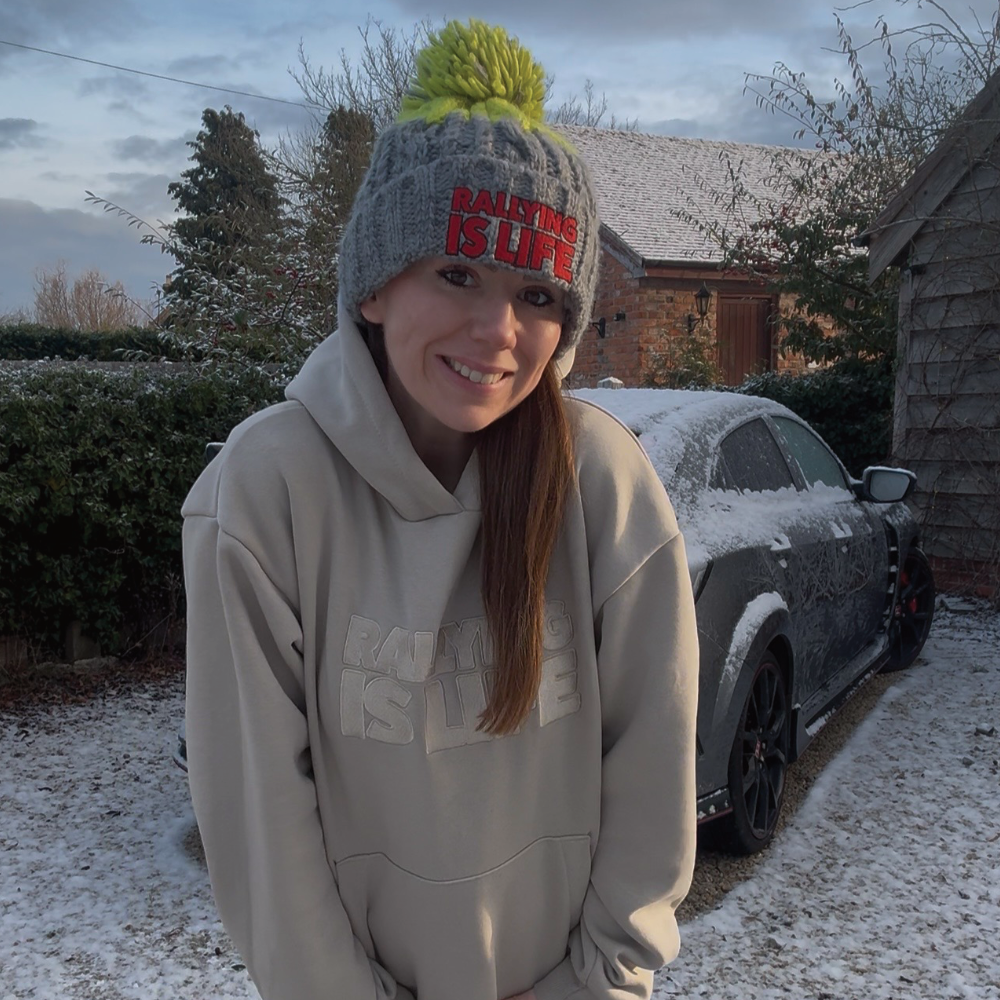 Rally1 Ultra Heavy 'Stealth Embroidered' Hoody