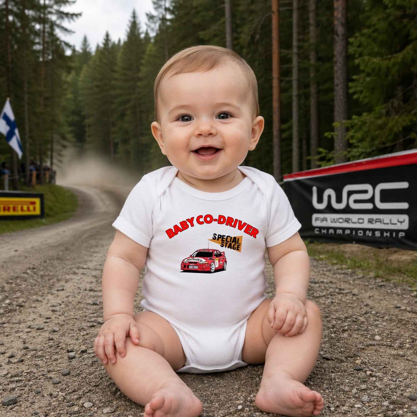 Tommi Makinen Evo Baby Grow
