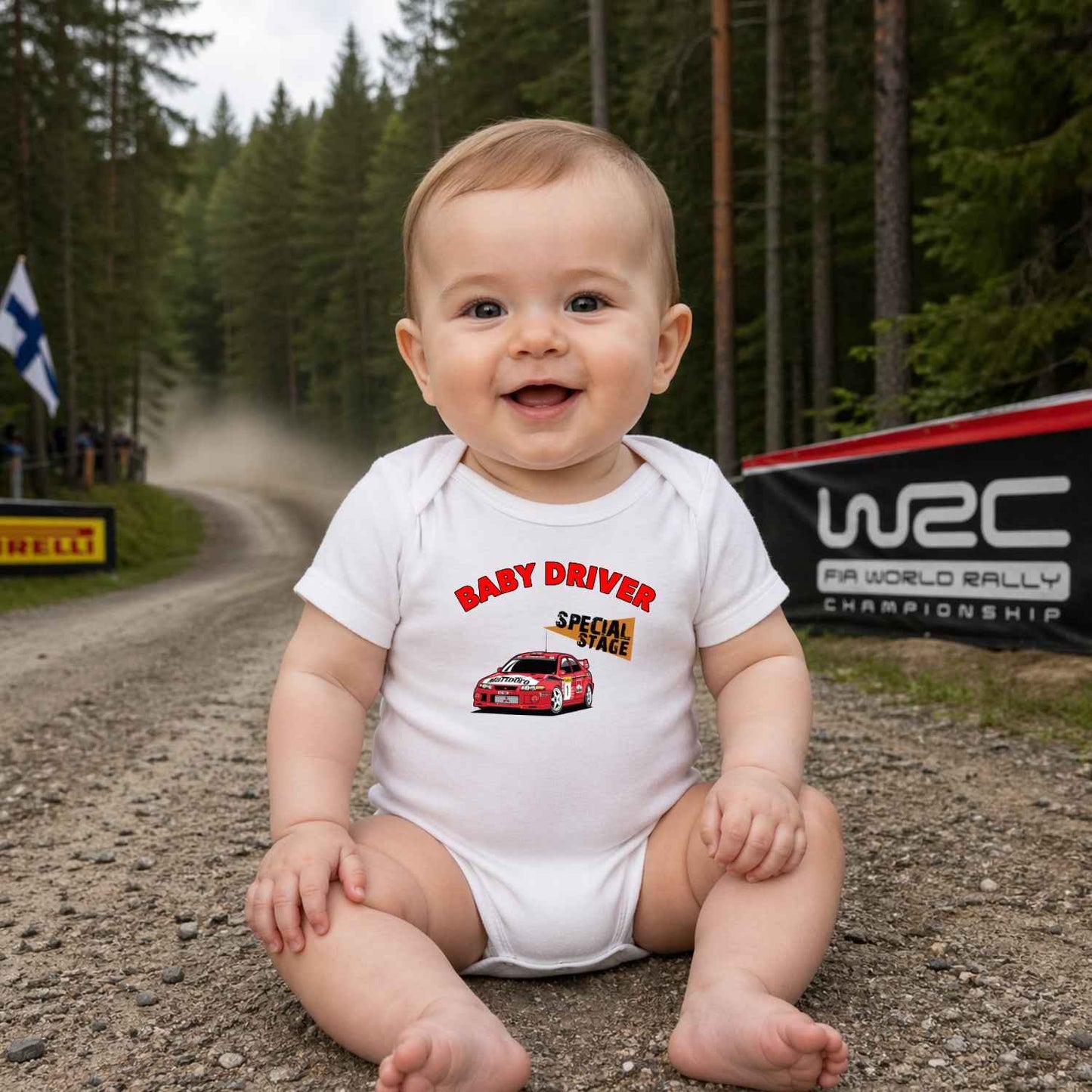 Tommi Makinen Evo Baby Grow