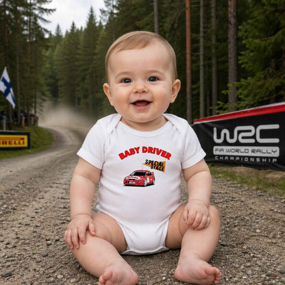 Tommi Makinen Evo Baby Grow
