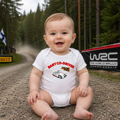 Colin McRae Metro 6R4 Baby Grow