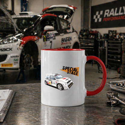 Special Stage Colin McRae 6R4 Mug - Rallying Is Life