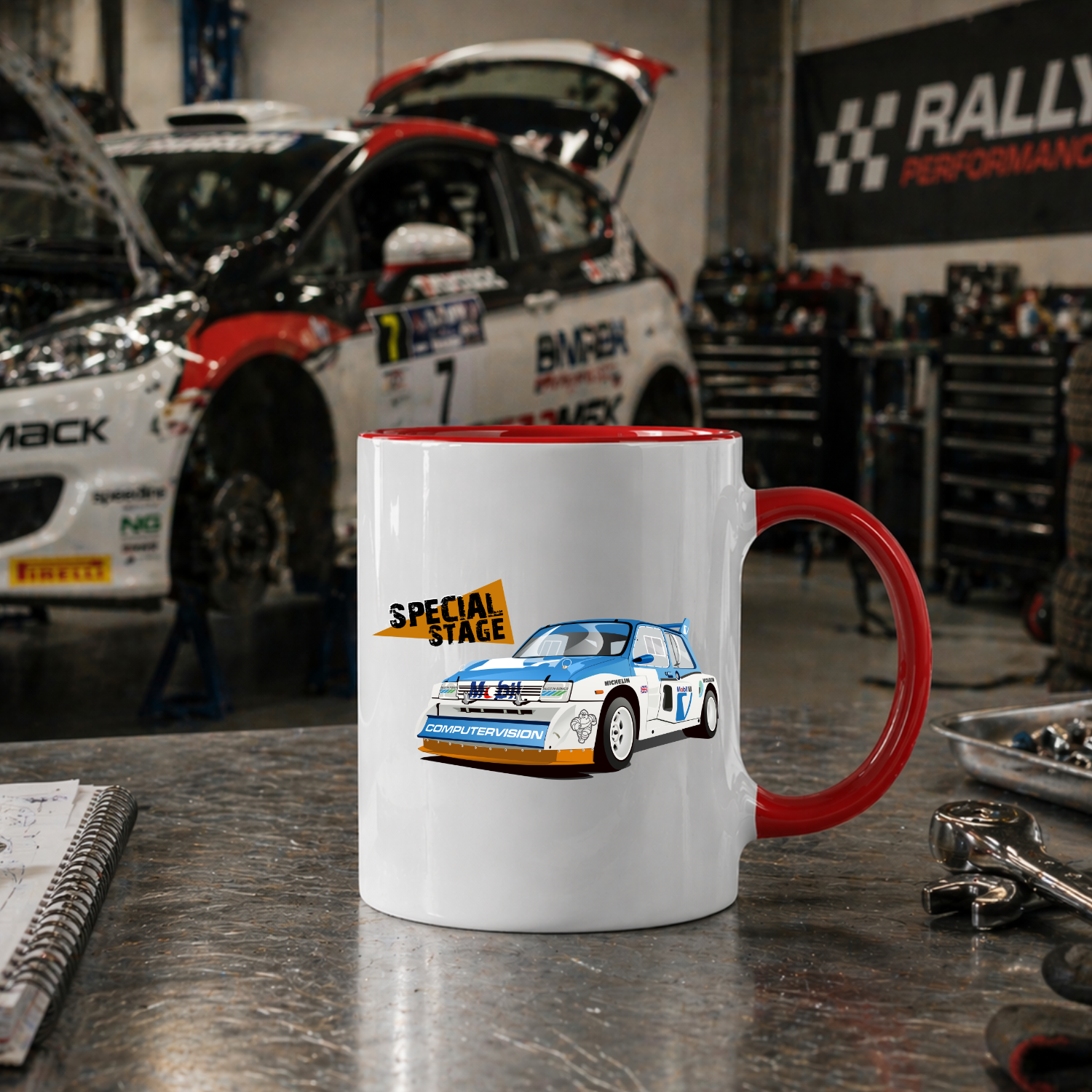 Special Stage Metro 6R4 Mug - Rallying Is Life