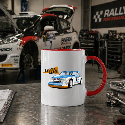 Special Stage Metro 6R4 Mug - Rallying Is Life