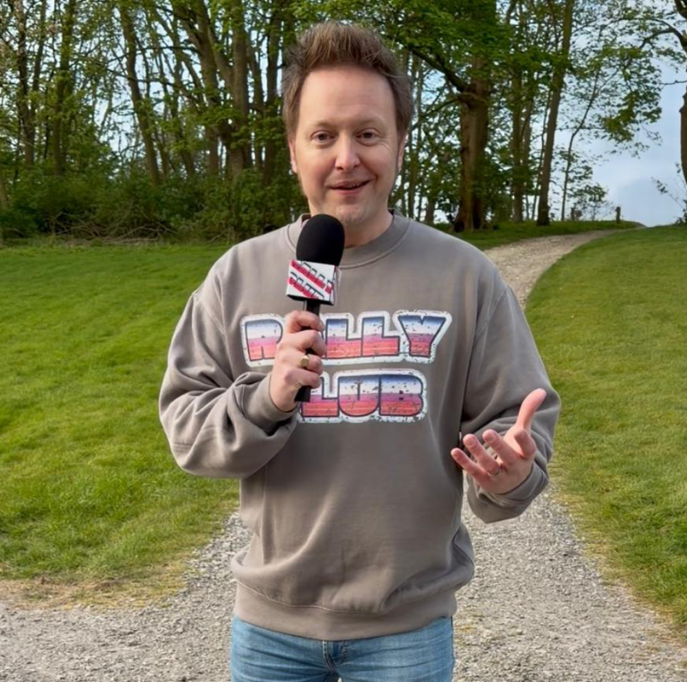 Rally Club Patina Sweatshirt - Rallying Is Life