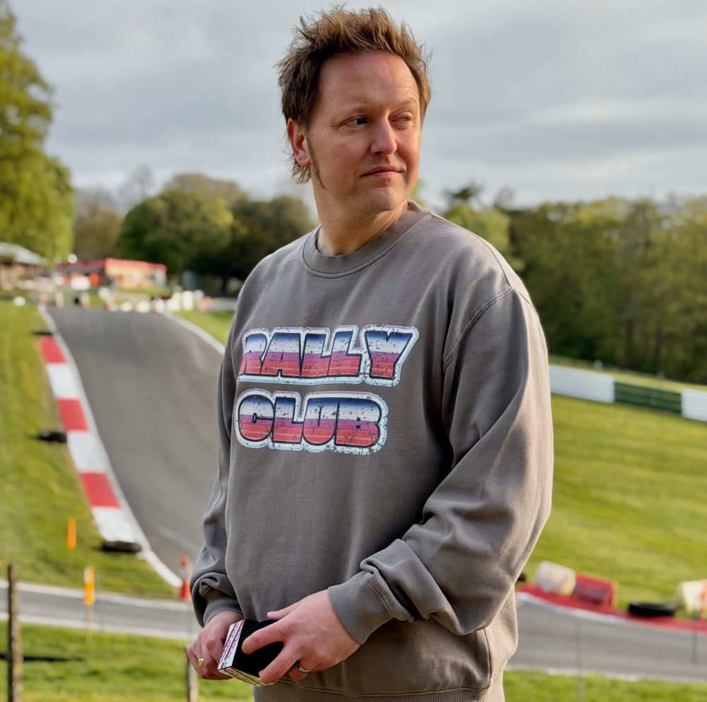 Rally Club Patina Sweatshirt - Rallying Is Life