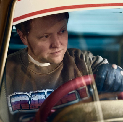 Rally Club Patina Sweatshirt - Rallying Is Life