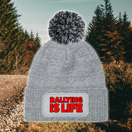 Rallying Is Life Bobble Beanie
