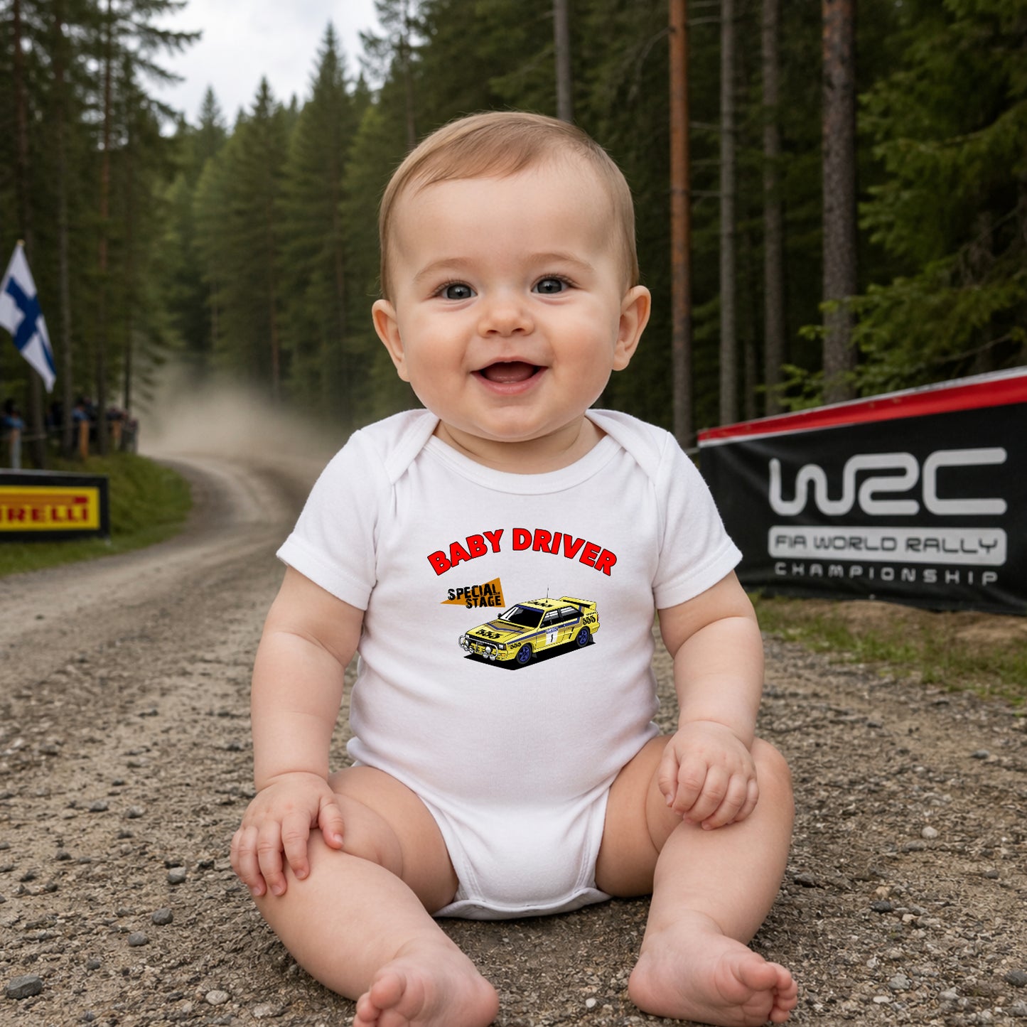 Quattro Baby Grow