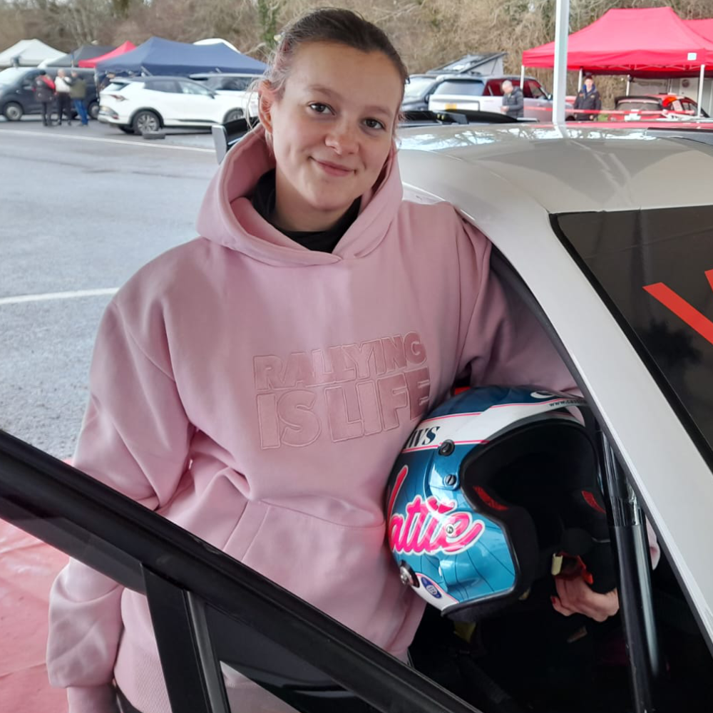 Rally1 Ultra Heavy 'Stealth Embroidered' Hoody