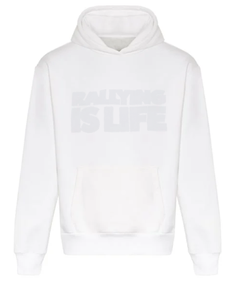 Rally1 Ultra Heavy 'Stealth Embroidered' Hoody