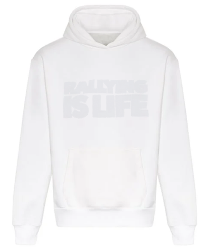 Rally1 Ultra Heavy 'Stealth Embroidered' Hoody