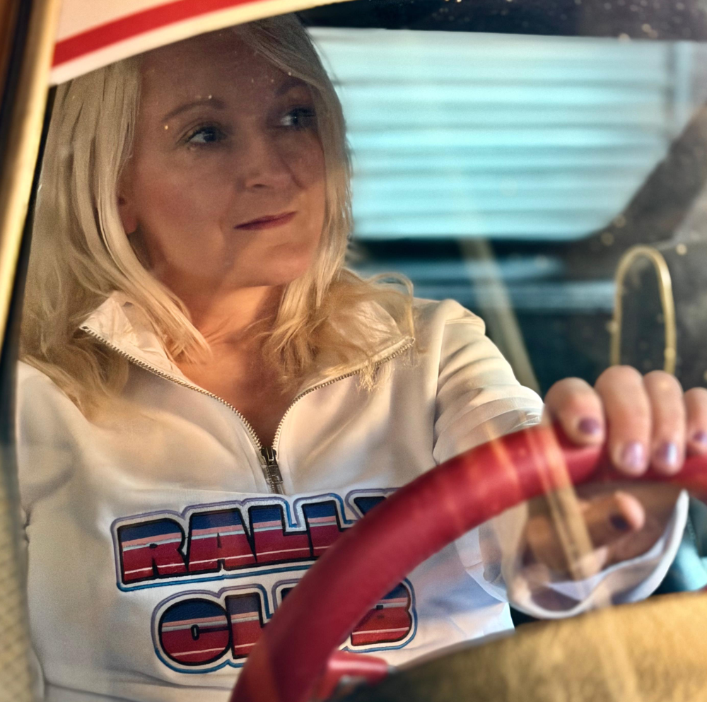 Rally Club Recce Quarter Zip - Rallying Is Life