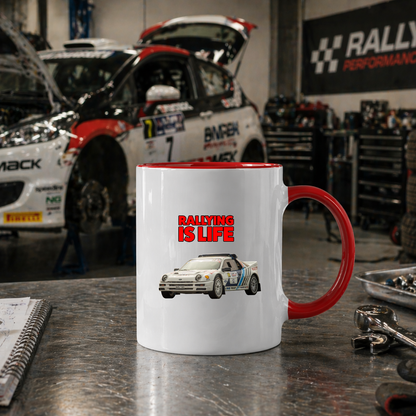 Rallying Is Life RS200 Mug - Rallying Is Life