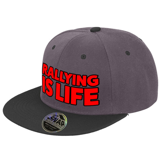 Rallying Is Life Snapback Cap