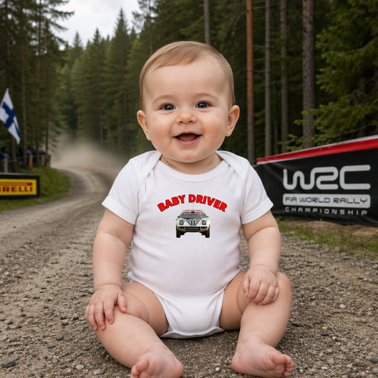 Lancia Stratos Baby Grow