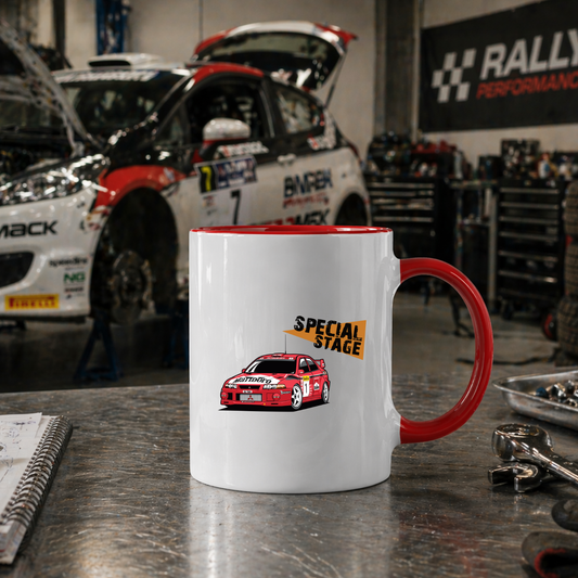 Special Stage Tommi Makinen Evo Mug - Rallying Is Life