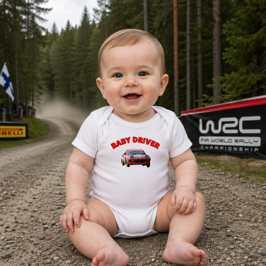 Triumph TR7 Baby Grow