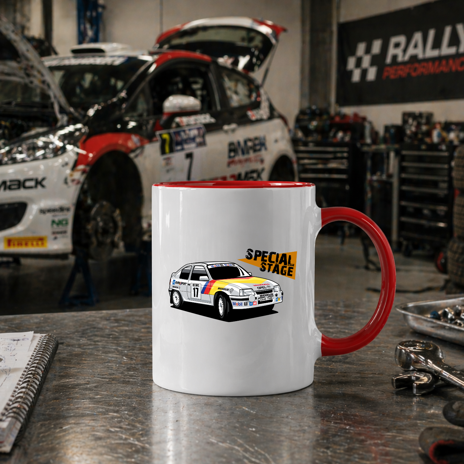 Special Stage Vauxhall Astra Mug - Rallying Is Life