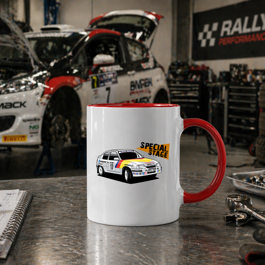 Special Stage Vauxhall Astra Mug - Rallying Is Life
