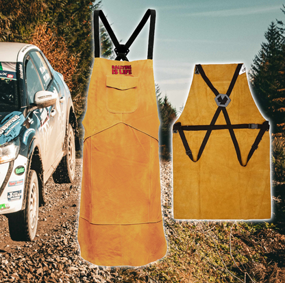 Ultimate Flame Resistant BBQ Apron - Rallying Is Life