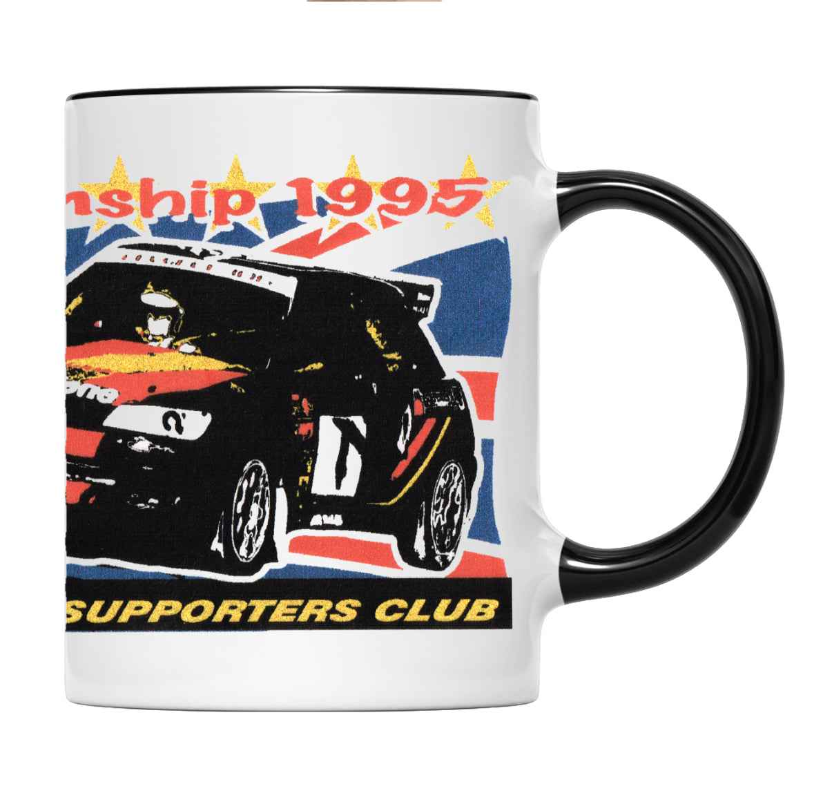 Will Gollop Supporters Club Mug - Rallying Is Life
