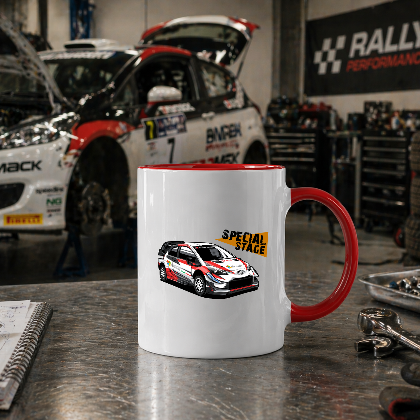 Special Stage Yaris WRC Mug - Rallying Is Life